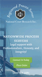 Mobile Screenshot of nationalcourtresearch.com